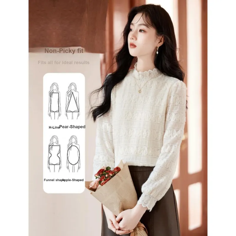 Like The Age Of Water Shirt Regular Women's Ecru-1
