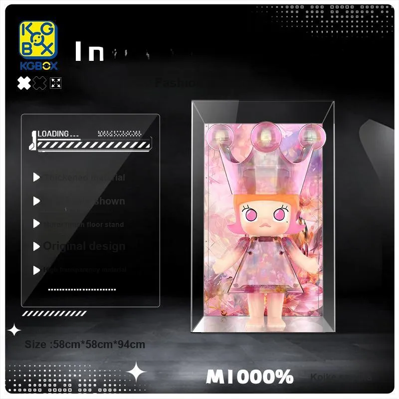KGBOX Compatibility POPMART MollyRoyal By Chiharu Inoue 1000% Model Accessories-7