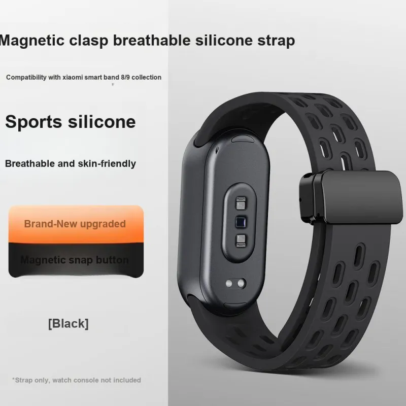 MUZHITIANKONG Xiaomi Compatibility Watch Band Silicone Material-1