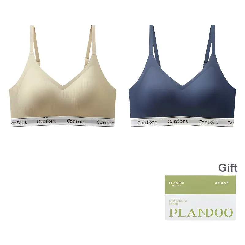 PLANDOO Bra Women's 2 Pcs Shopping Bag-15