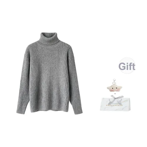 EVPGB Серый Женский Трикотаж