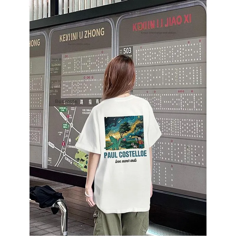 PAUL COSTELLOE T Shirts Unisex-6