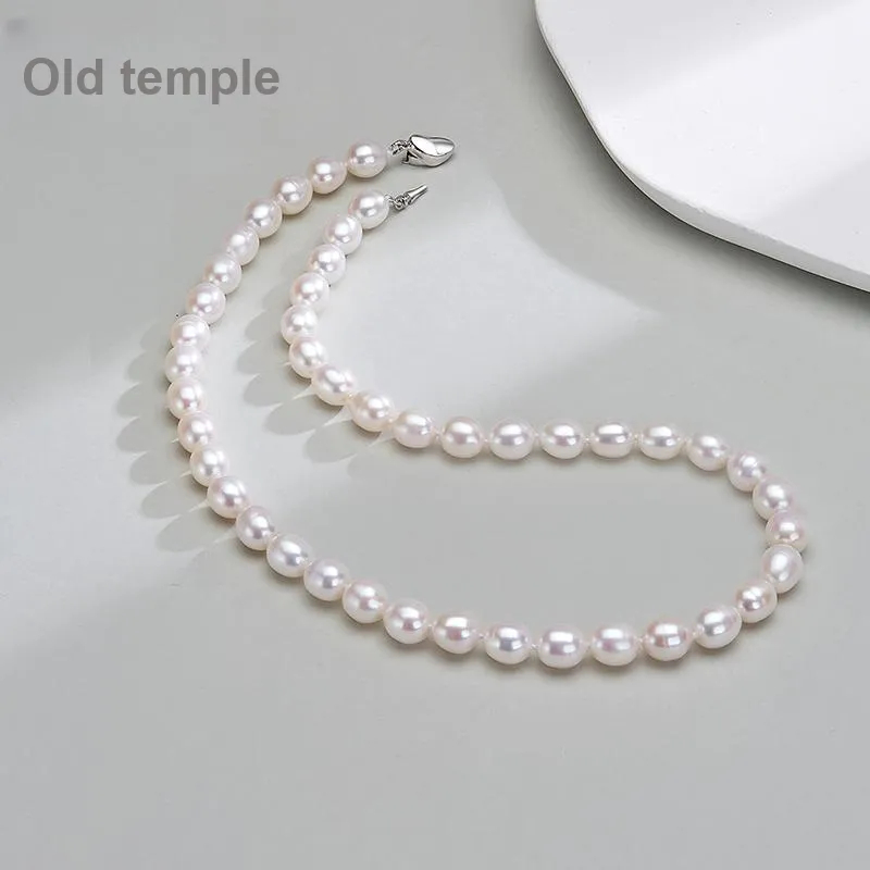LAOMIAO Pearl Necklaces Women's-4