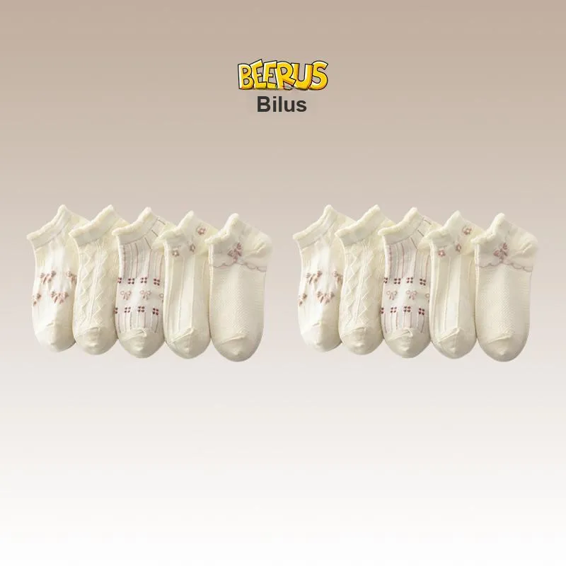 Beerus Ankle Socks Women's Combo Set-6