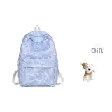 Blue with Scruffy Dog Charm