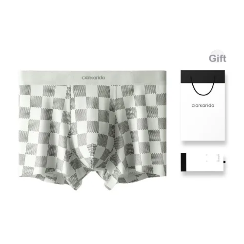 Clarkarida Нижнее белье Мужской Сумка для покупок 1 Пачка