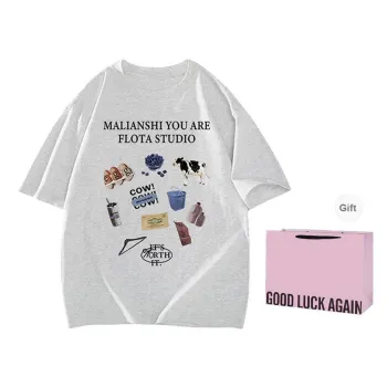Aimilian T Shirt Unisex White Gray