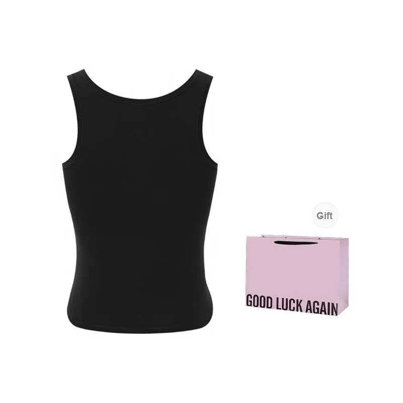 Aimilian Tank Tops Women's Black-1