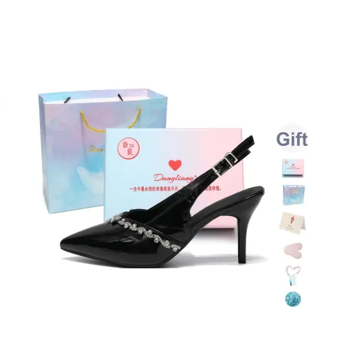 Be Good Узкий каблук Высокие каблуки 7 см 9 см Женские Набор в подарочной коробке