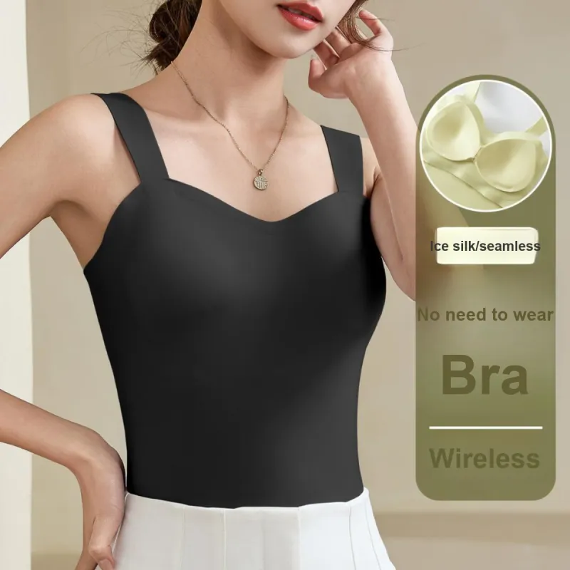 H YXIANG Women's Tank Tops-3