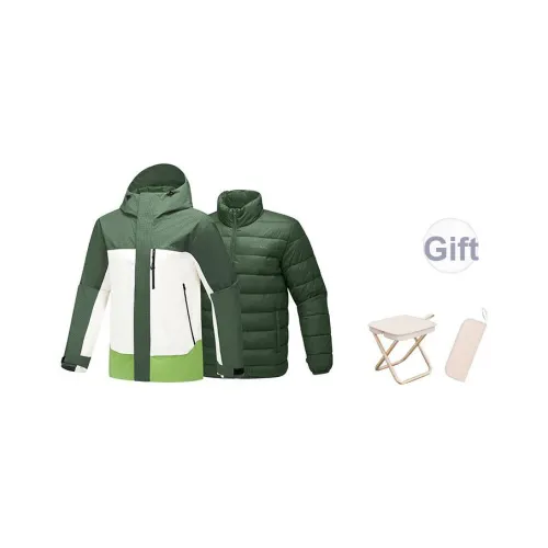 Skechers Водонепроницаемый Ветрозащитный Дышащий Устойчивый к истиранию Теплый ветровка Унисекс