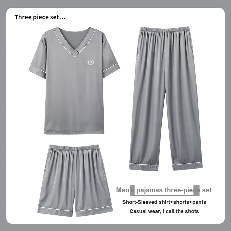 MADALLO Men Pajama Sets-1