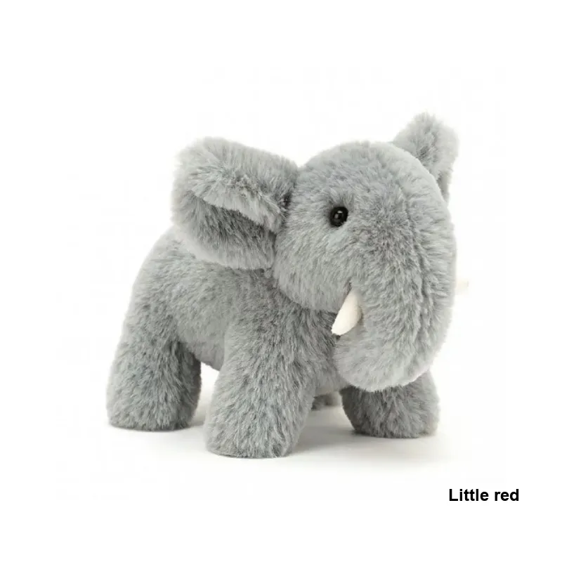 JELLYCAT Diddle Elephant Stuffed Animal-2