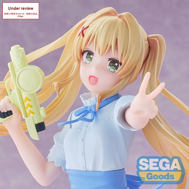 SEGA Summer Pockets Luminasta Figure Vanders Bonus Gifts Height Approx. 17cm-1