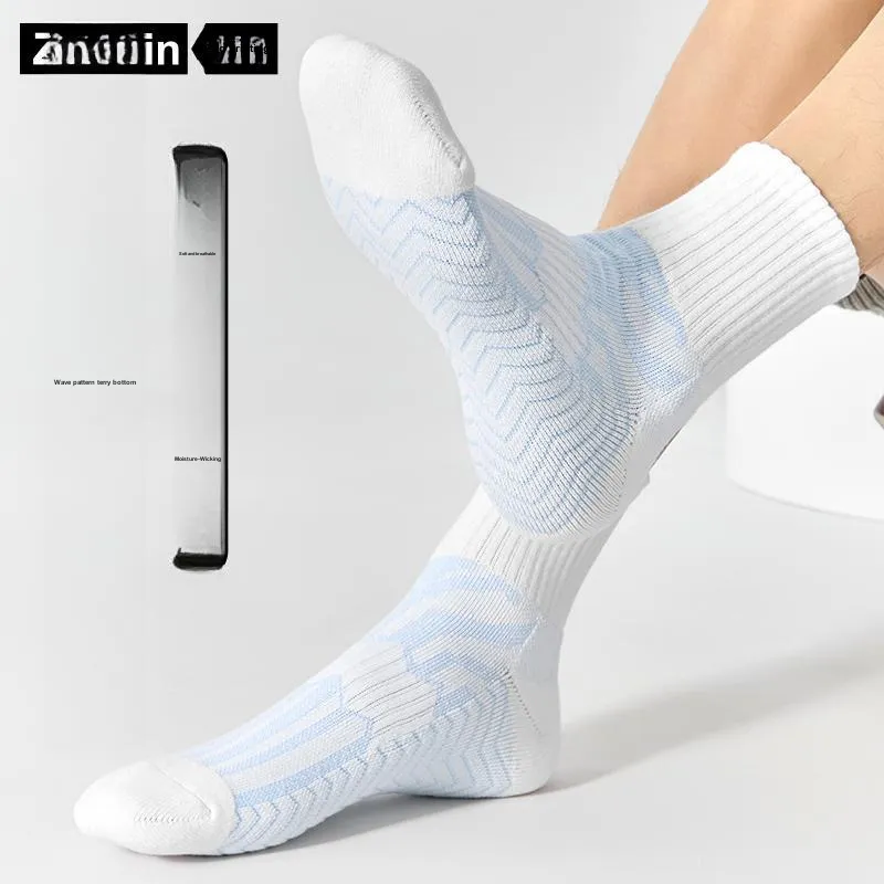 ZEROIN Mid-Calf Socks Men's 4 Pack-83