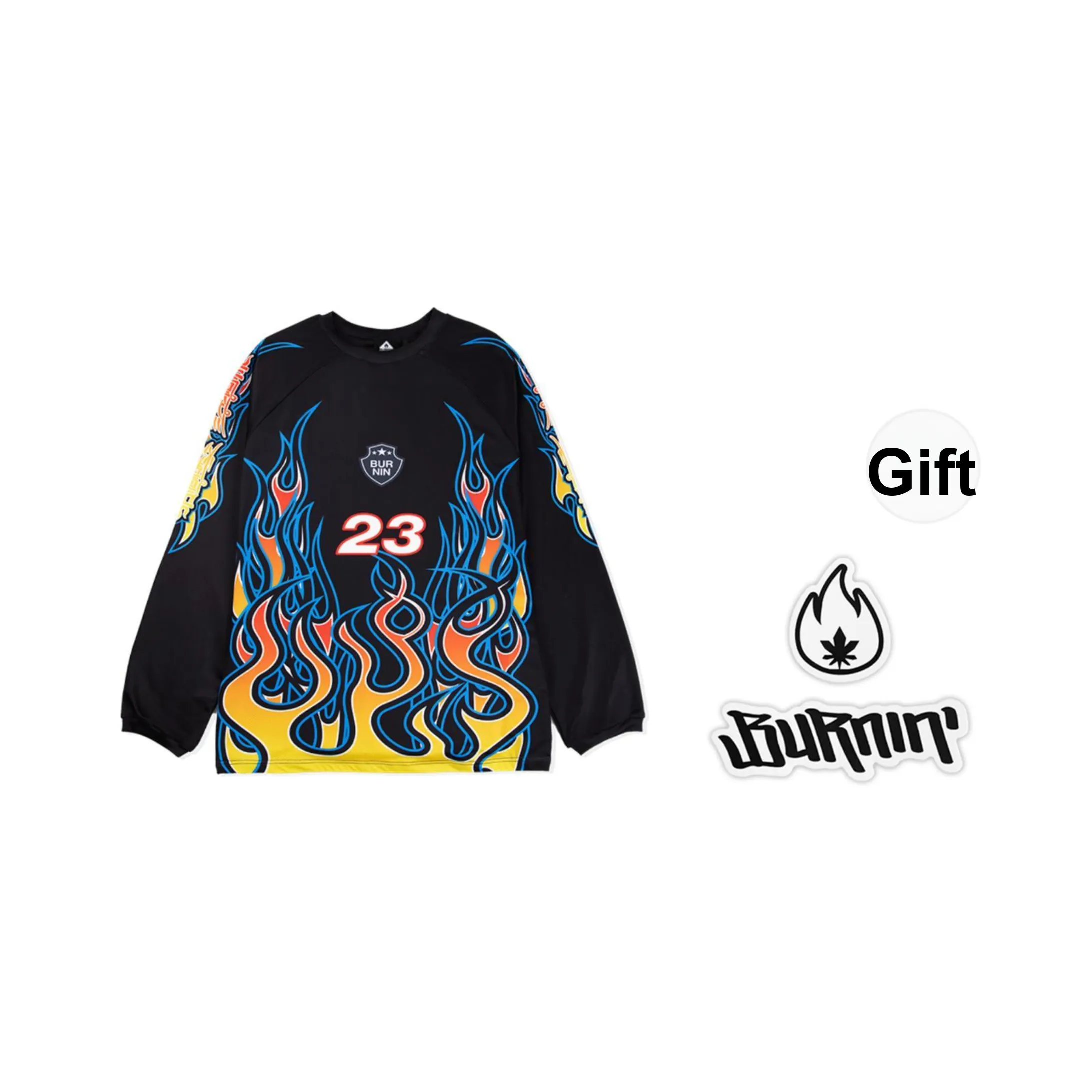 BURNIN Sweatshirts Unisex