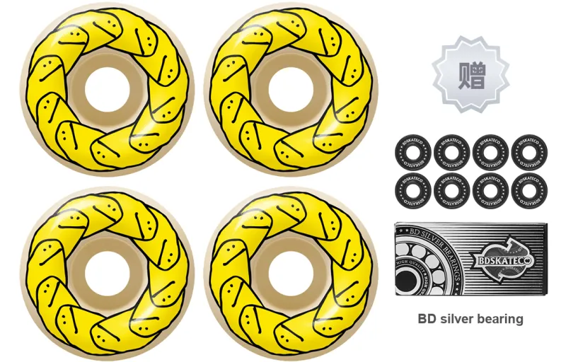 SPITFIRE Skateboard Wheels-0
