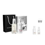 [Sensitive 스킨 컬러 리프레싱 세트] 오렌지 워터 100ml + 도톰한 스킨 컬러 로션 50g 선물 박스 포함.