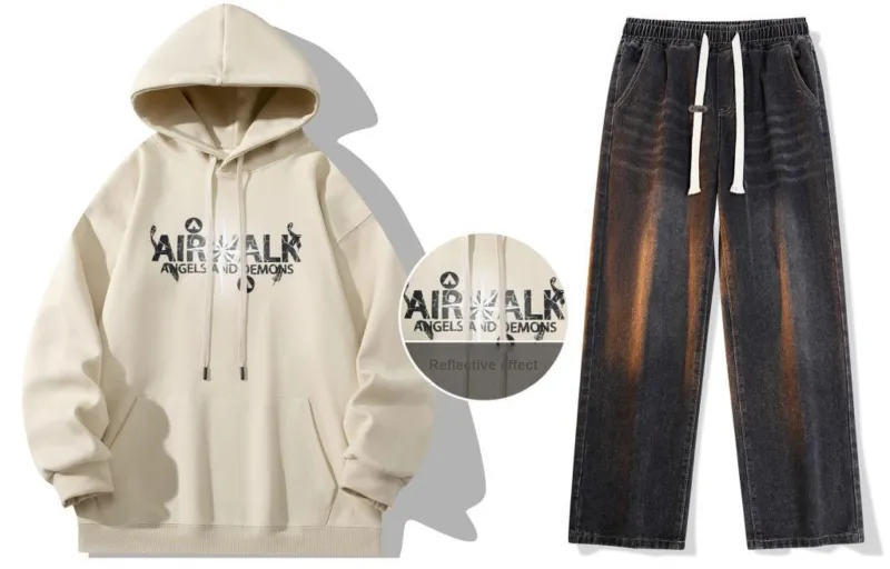 Airwalk Sweatshirt Sets Unisex-16