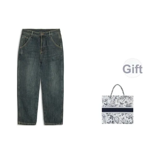 WUREN Унисекс Джинсы