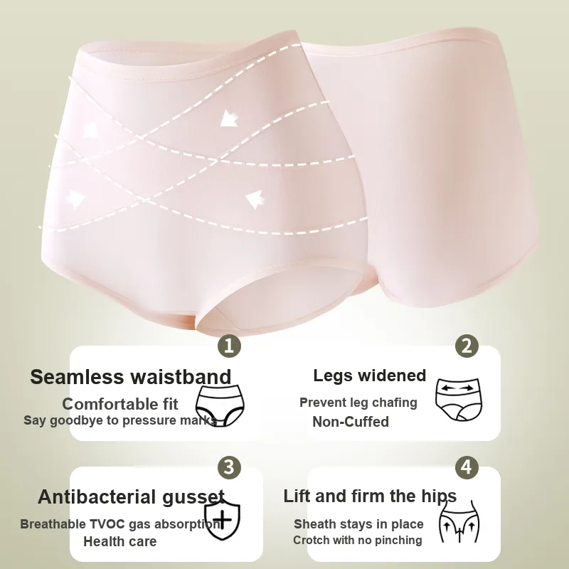 Urban Beauty Underpants Women's Shopping Bag 3 Pack-23