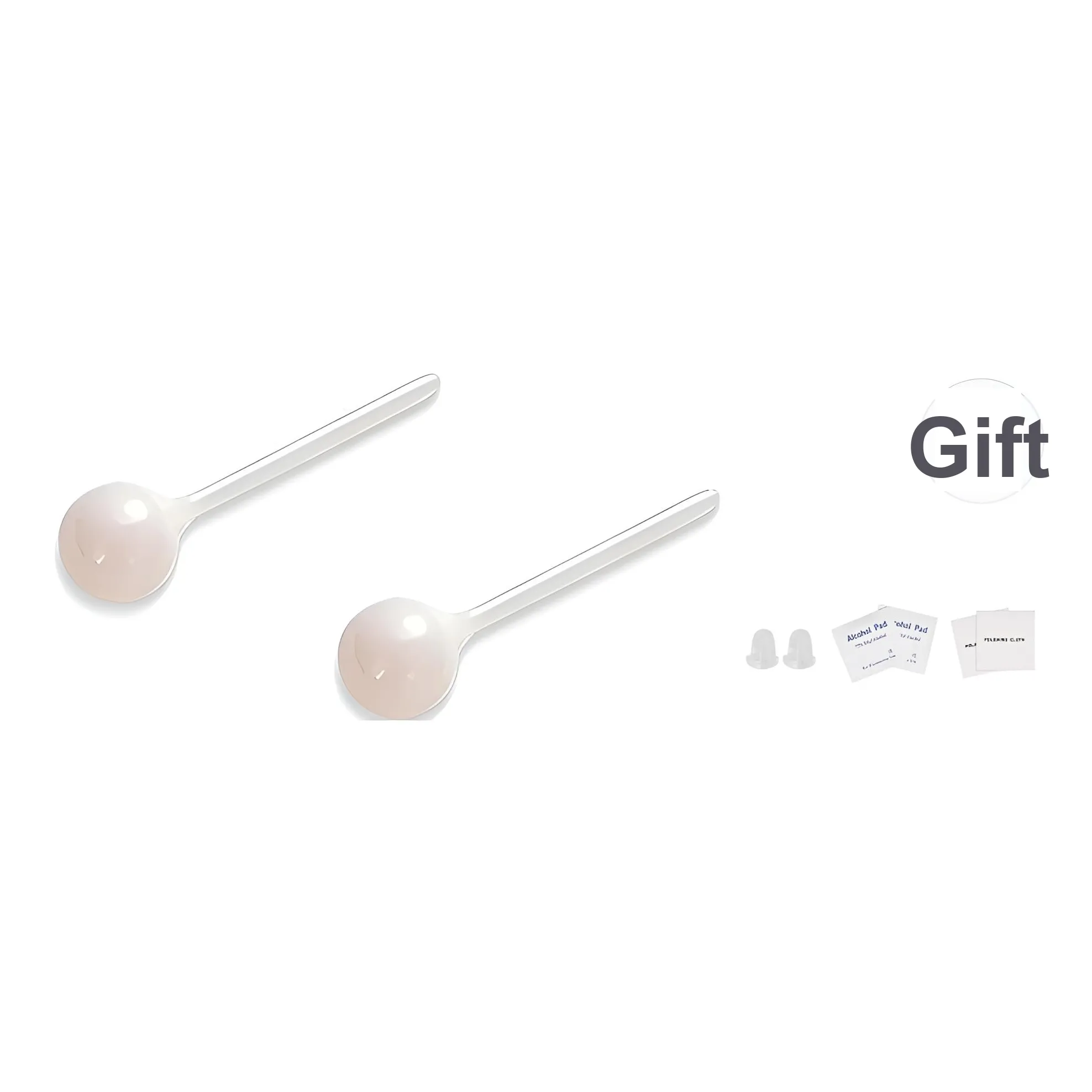 Moon Jewelry Биокерамика Серьги-гвоздики Унисекс