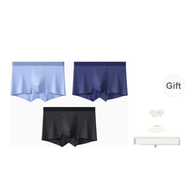 XIA.WA.ZHI.XIU Underpants Men's Box 3 Pack-14