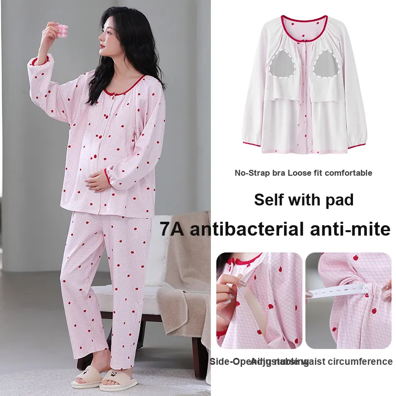 MADALLO Pajama Set Women's Peach-6