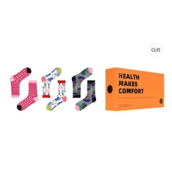 Vine Color Mid-Calf Socks Women's 3 Pack