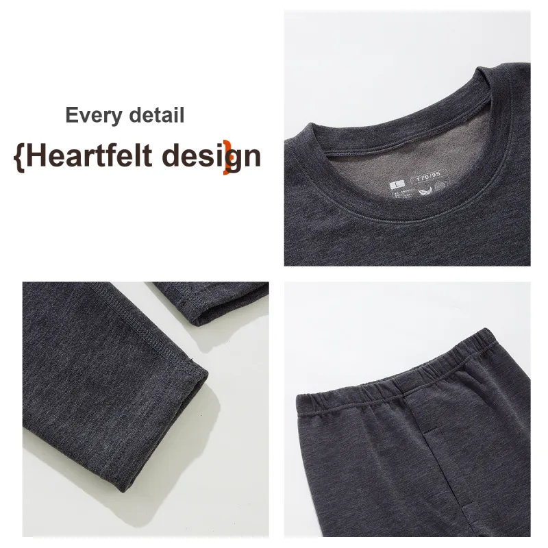 ALDOLA Men Thermal Sets-23