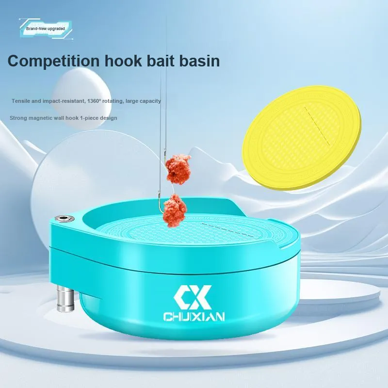 Hanging Strings Fishing Accessory Lure Tray Fishing Silicone 295g-10