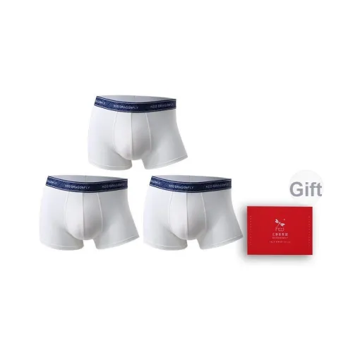 RED DRAGONFLY Хлопок Трусы Мужские 3 упаковки Коробка