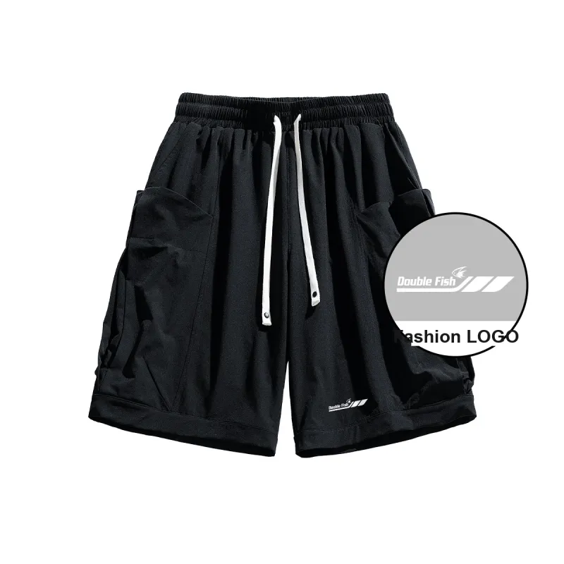 DOUBLE FISH Beach Shorts Unisex-2