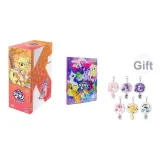 [Huiyue 7 Shots]1 Full Box 18 Pack+Collection Album (Includes 2 Random Keychains)