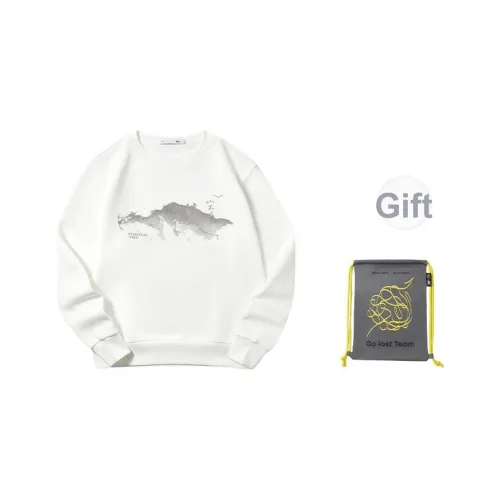 HLA The mountain is not in the high series Унисекс Свитшоты