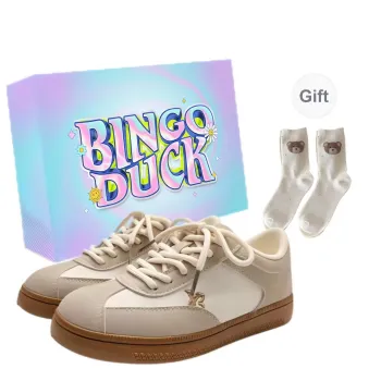 BINGO DUCK Skateboard Shoes Women's