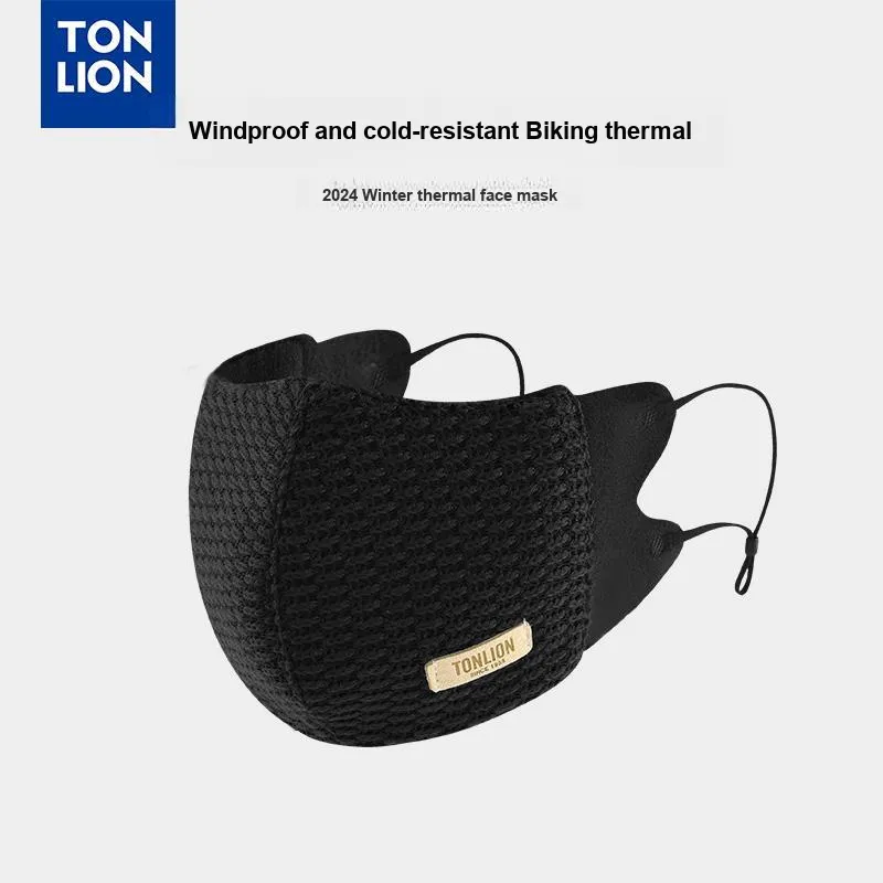 Tonlion Polyester Face Masks Unisex-6