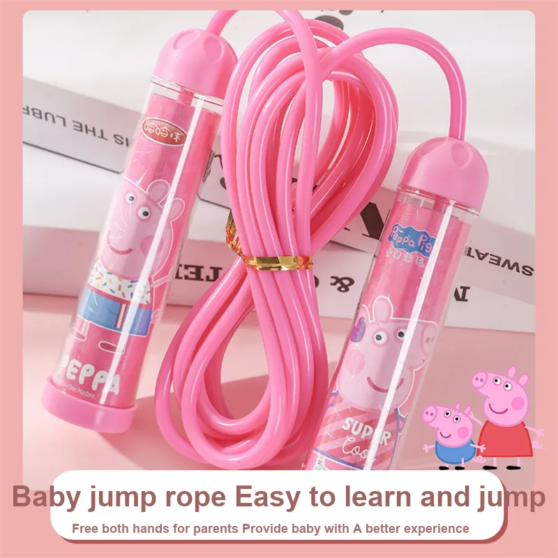 Haha Ball Casual Entertainment Non Countable Jump Ropes Kids Silicone Controller, Polypropylene PP Rope-4