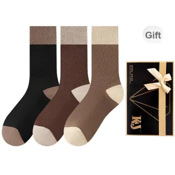 KJ Mid Calf Socks Unisex Gift Box Combination