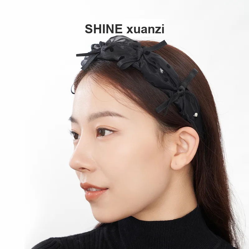 SHINE Crystal Diamonds Headbands Women's-1