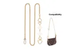 [Four-Leaf Clover Chain]Underarm 70cm
