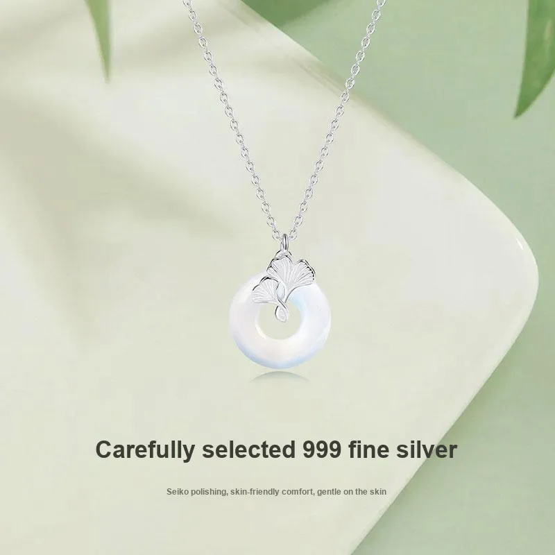 TRUE ME Chalcedony Necklaces Women's-2