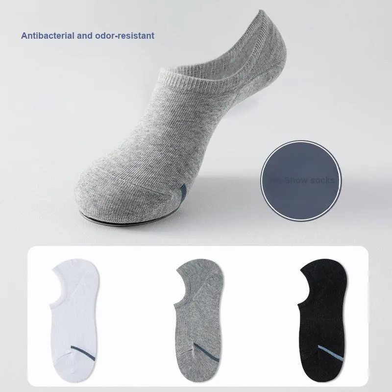 MIIOW No Show Socks Men's Combo Set-7