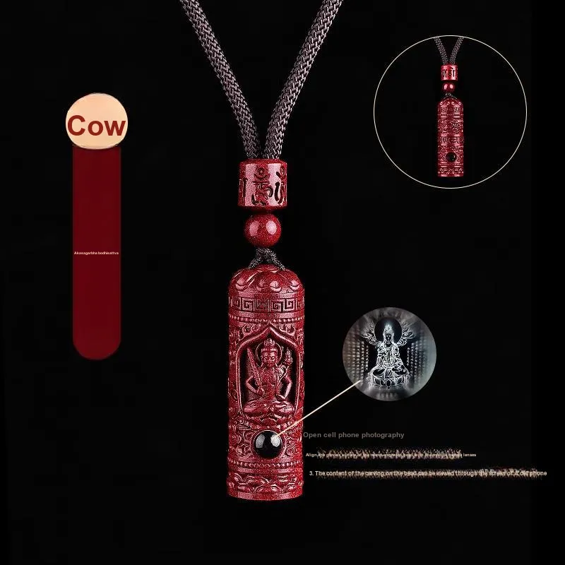 Sima Is Ethereal Cinnabar Pendants Unisex-21