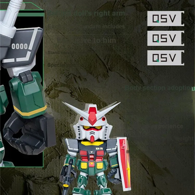 BANDAI SD Assembled Models-3