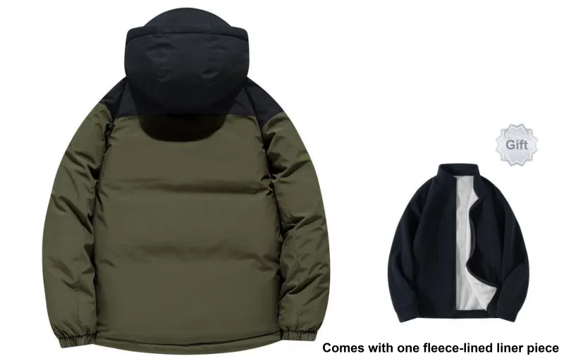 BOTH PLAY Down Jackets Unisex-3