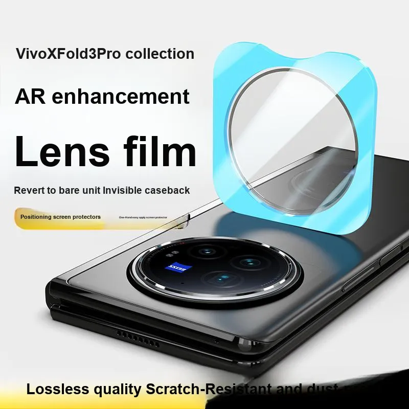 OSGEER Compatibility Vivoxfold3/xfold3pro Cell Phone Lens Protector-2