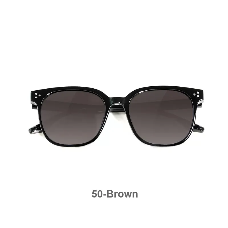 Conant Sunglasses Unisex Black Oversized Frame-13