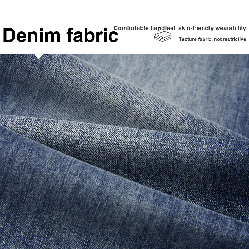 HLA Jeans Men Blue Gray Denim Gradient Medium 39-4