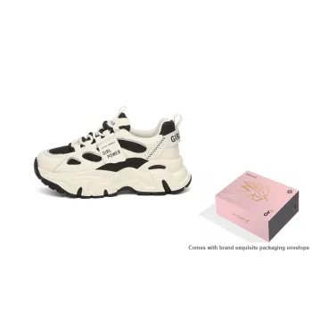 DAPHNE Low Top Chunky Sneakers 4.5cm Women's